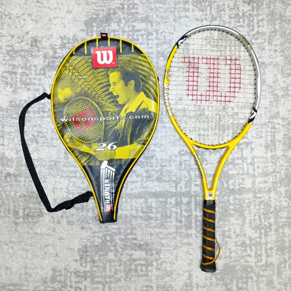 Wilson Vintage Hammer 26 Tennis Racket with Cover